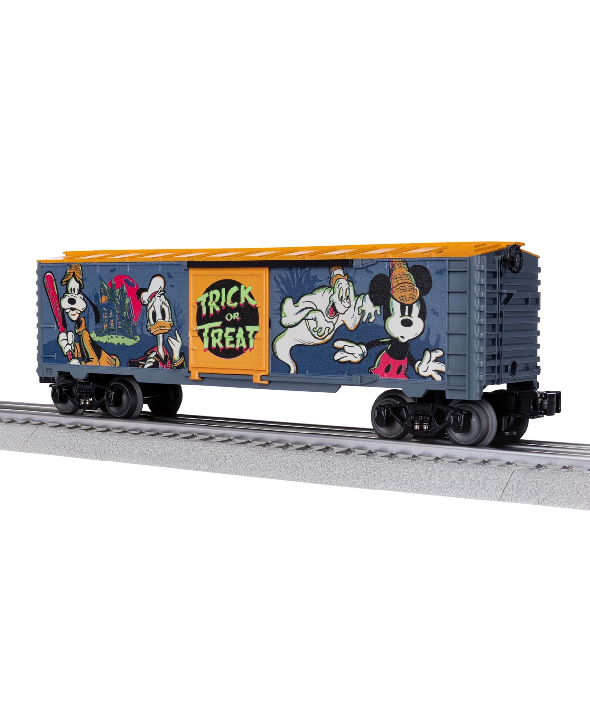 Lionel Disney Mickey Friends Lonesome Ghosts O Gauge Model Train Boxcar