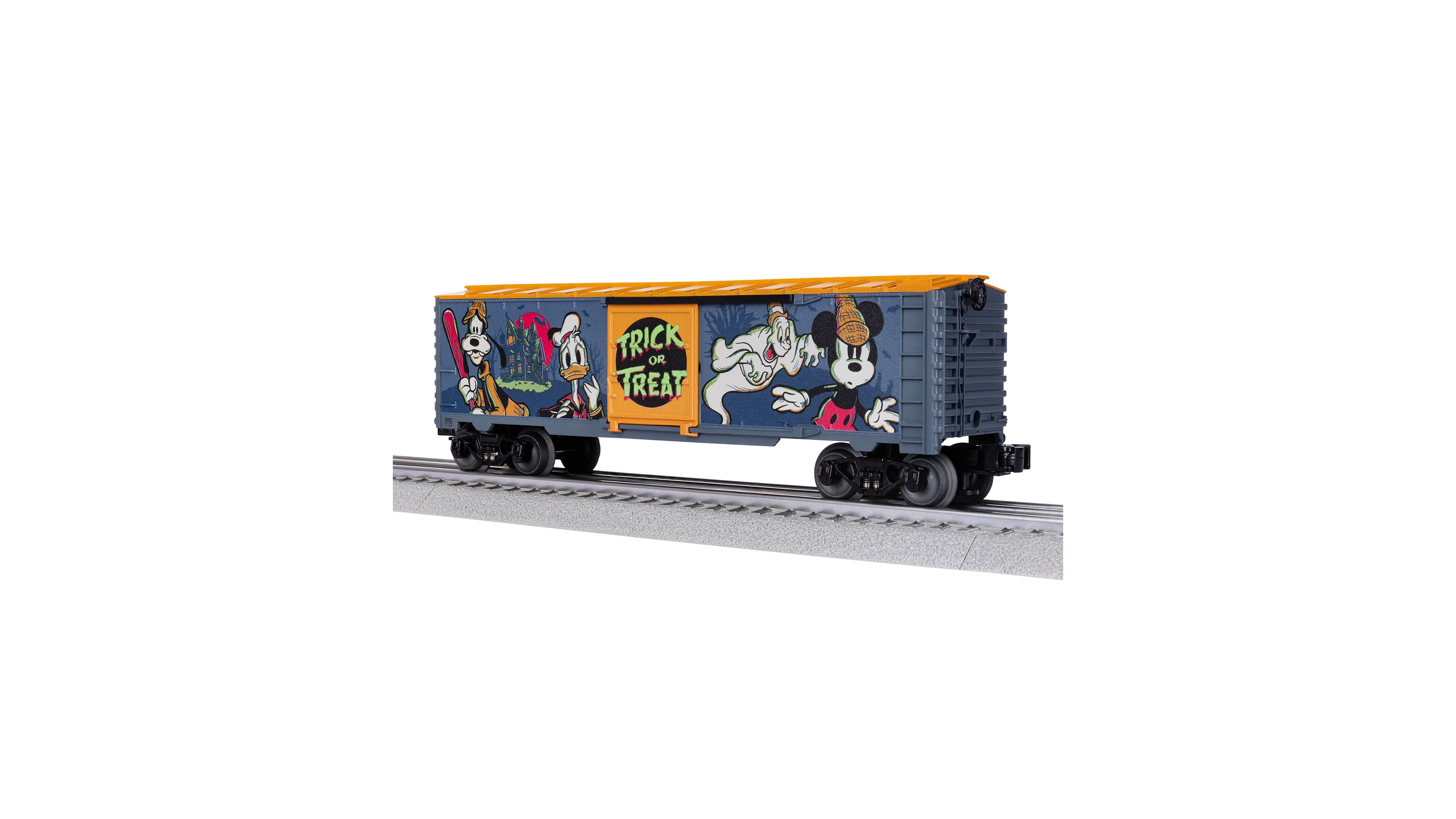 Lionel Disney Mickey Friends Lonesome Ghosts O Gauge Model Train Boxcar