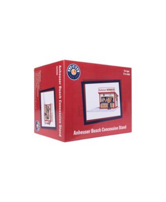 Anheuser Busch Budweiser Plug-Expand-Play Concession Stand O Gauge Model Train Accessory