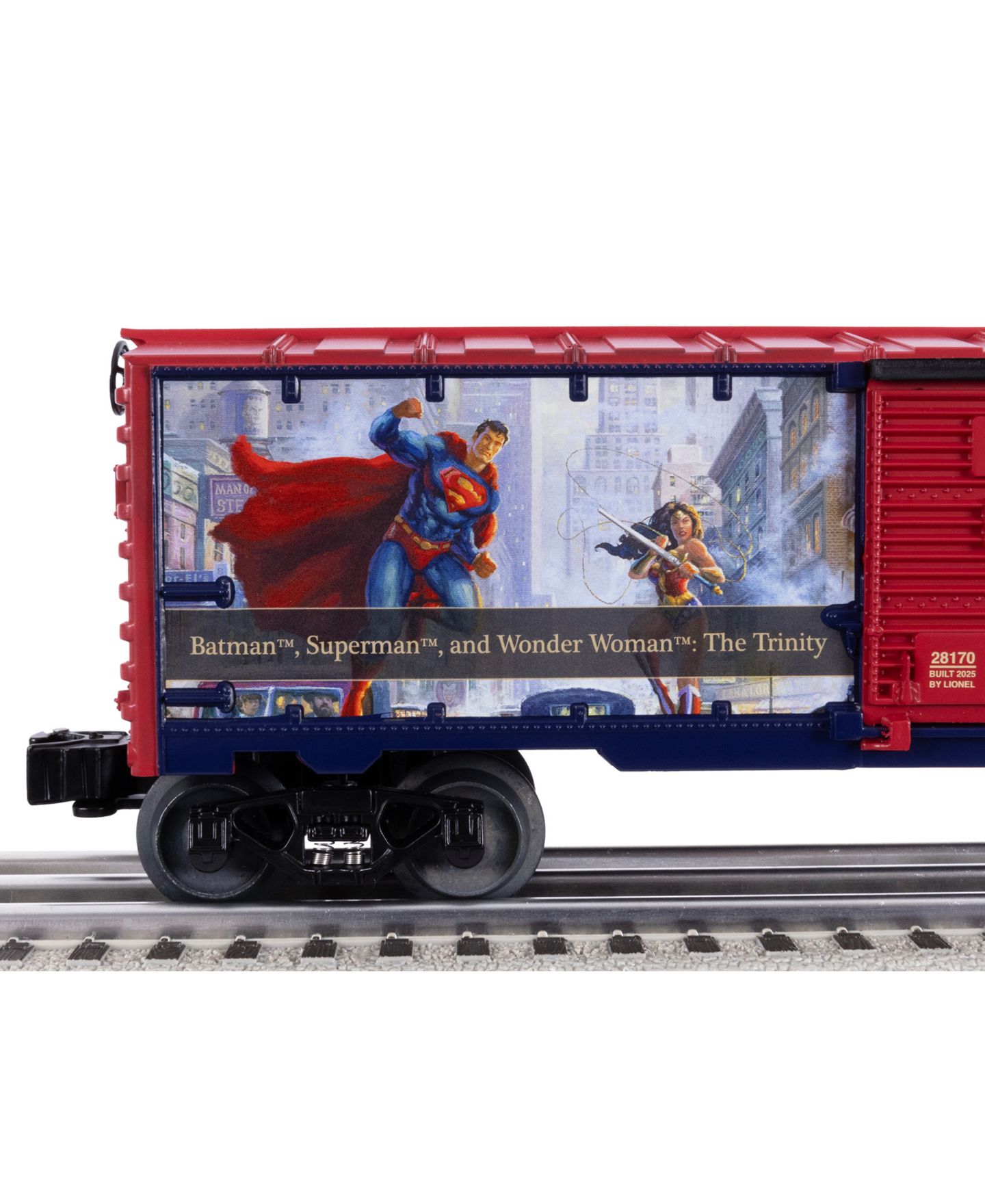 Детская игрушка Lionel O Gauge Thomas Kinkade Studio DC Comics Boxcar — фото 3