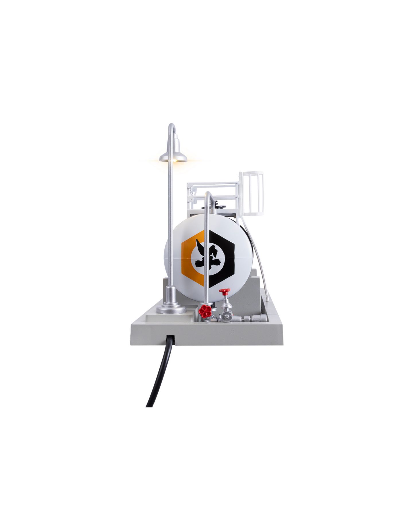 Детские игрушки Lionel O Gauge Looney Tunes Acme Illuminated Light Model Train Tank Accessory — фото 2