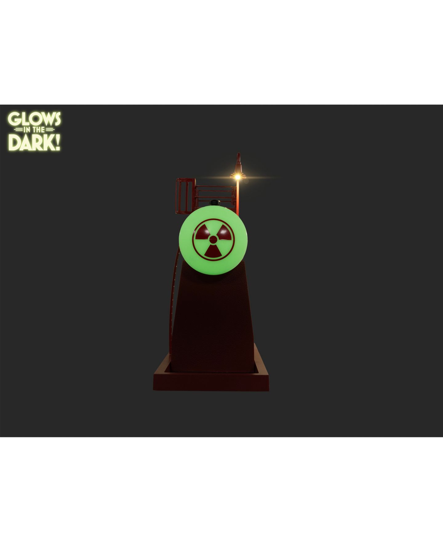 Детские игрушки Lionel O Gauge Atomic Energy Commission Glow-in-the-Dark Elevated Tank — фото 11