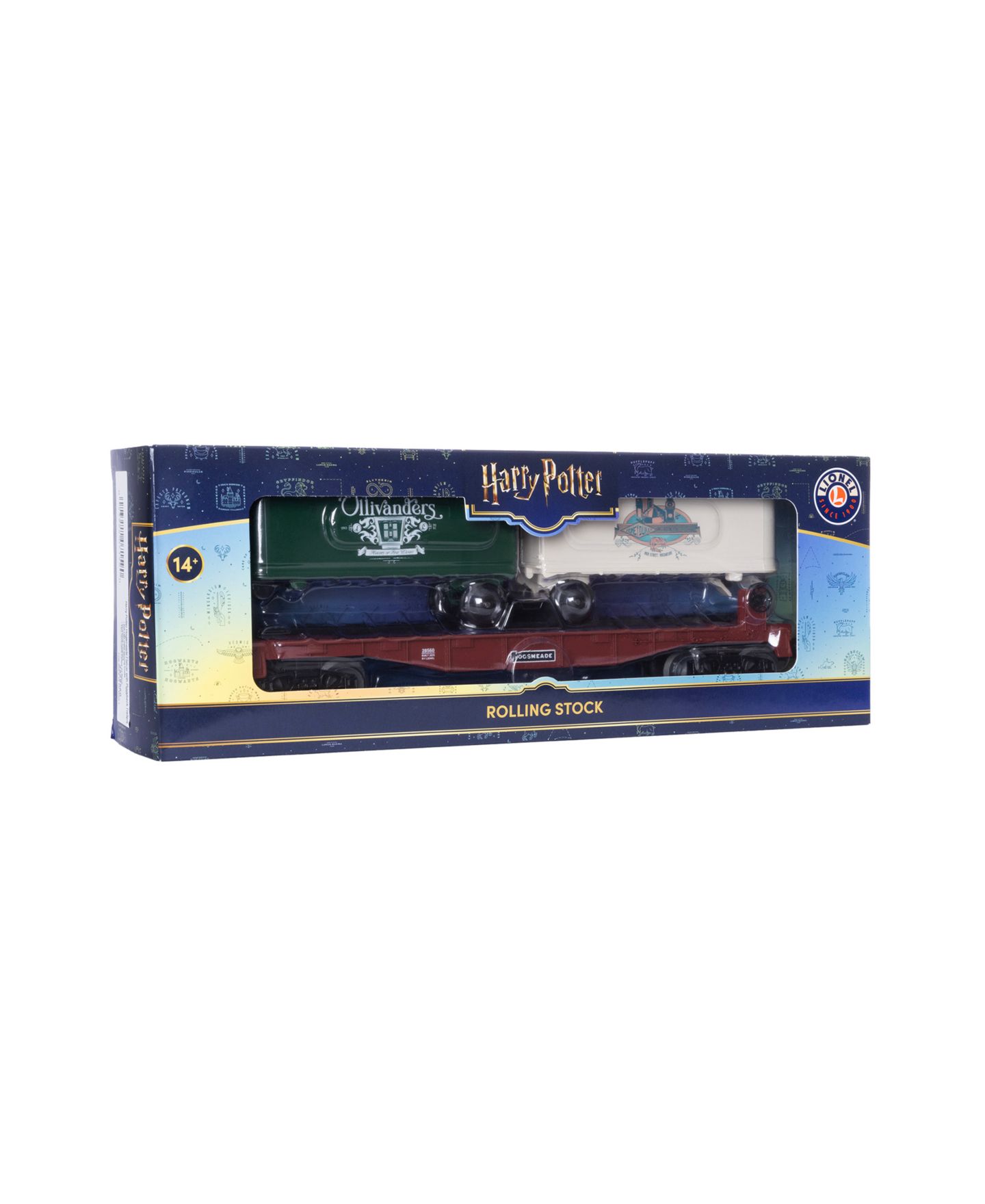 Детские игрушки Lionel Harry Potter Hogsmeade O Gauge Model Train Flatcar — фото 7