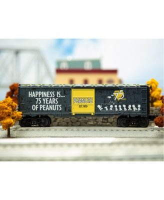 Peanuts 75th Anniversary MUSA O Gauge Model Train Boxcar