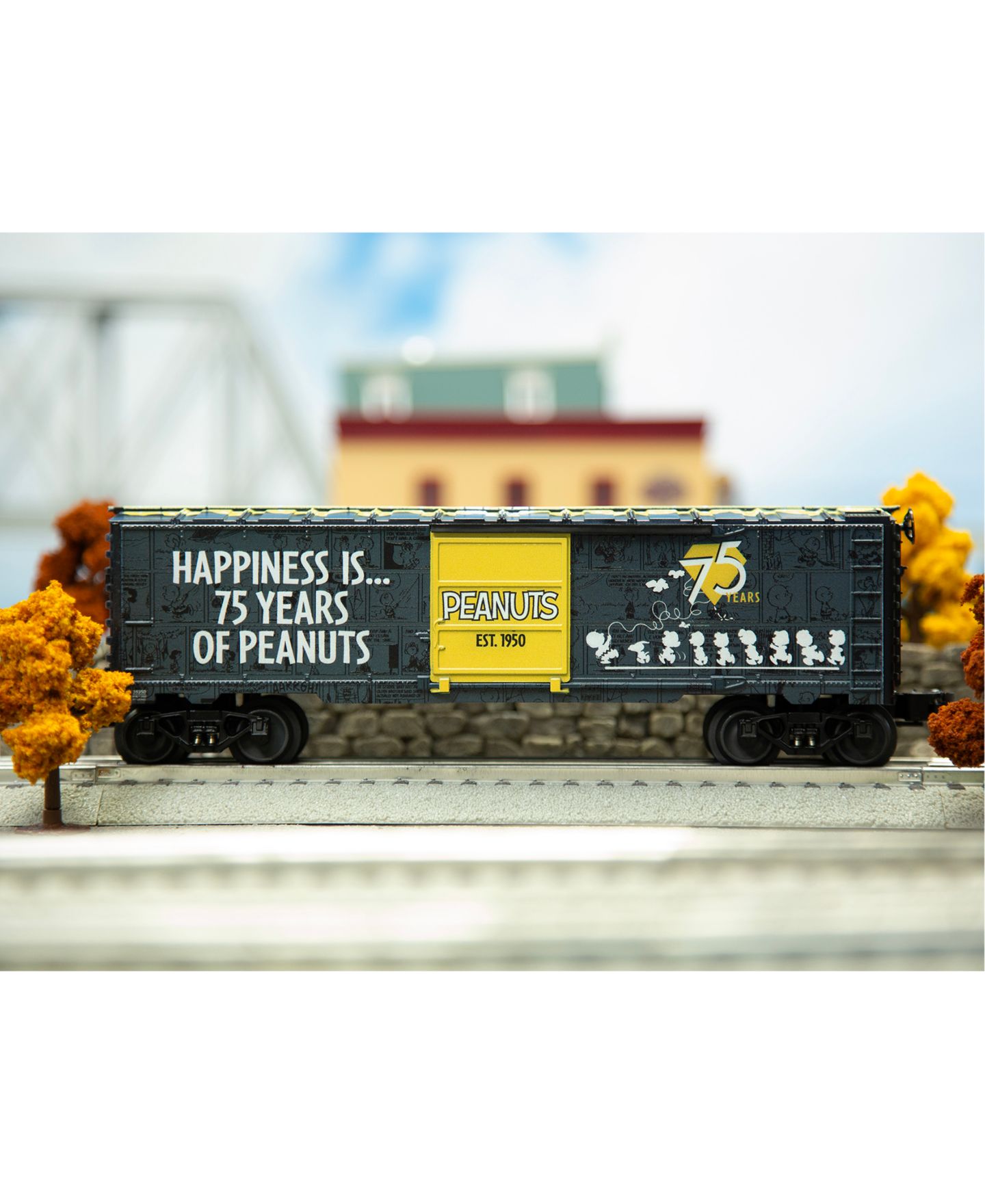 Детская игрушка Lionel O Gauge Peanuts 75th Anniversary Boxcar — фото 5