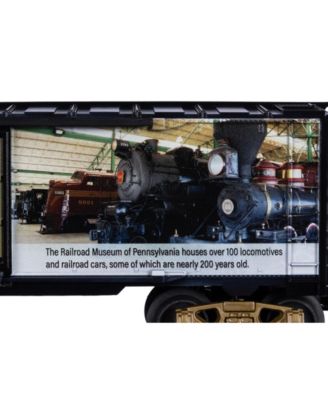 Railroad Museum of Pennsylvania 50th Anniversary MUSA O Gauge Model Train Boxcar