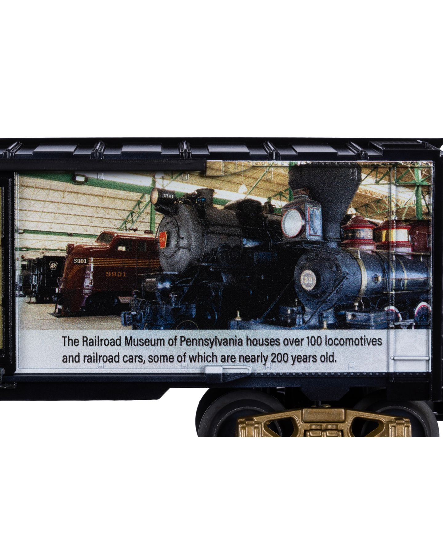Детская игрушка Lionel O Gauge Railroad Museum of Pennsylvania 50th Anniversary Model Train Boxcar — фото 12