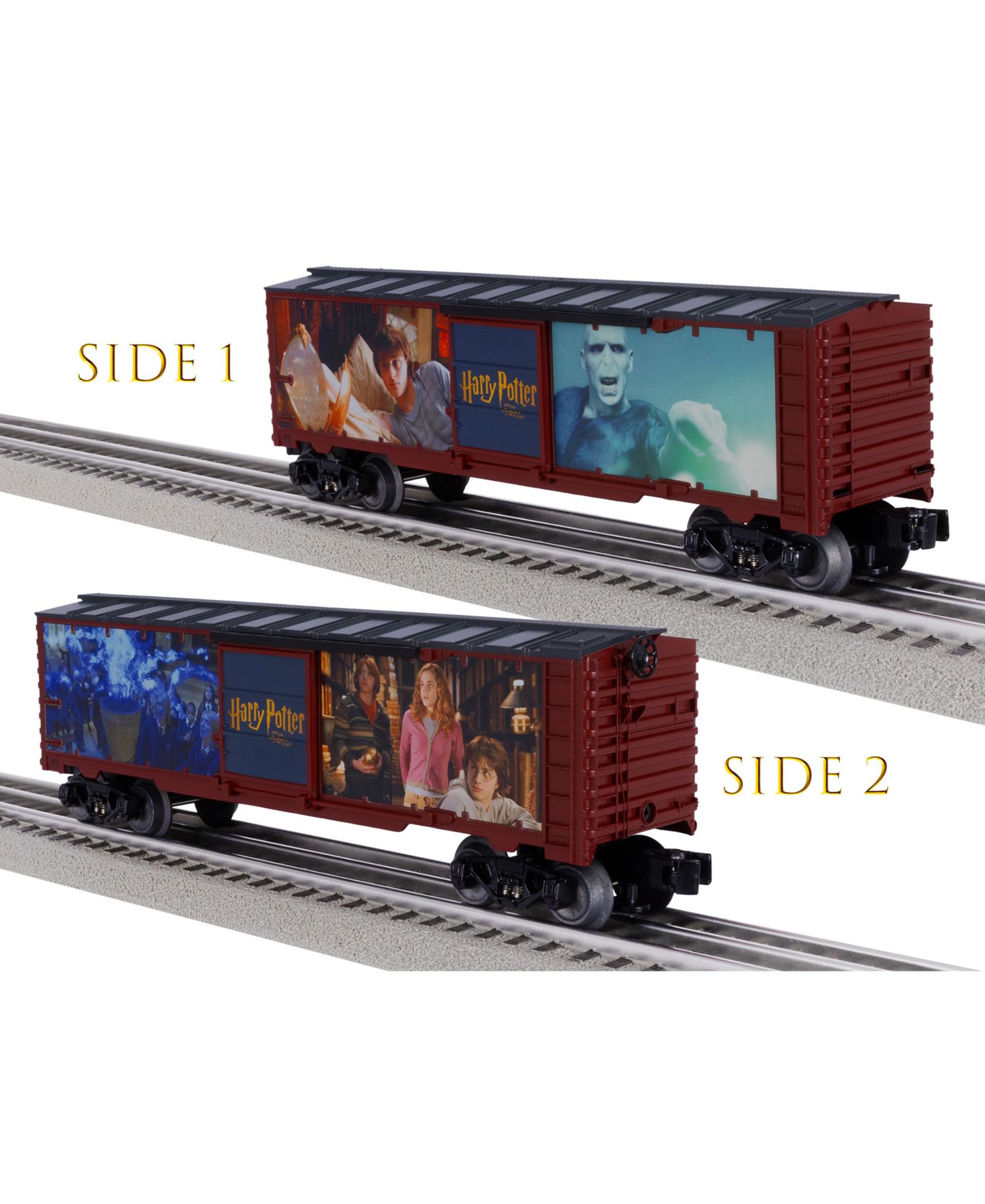 Детская игрушка Lionel Harry Potter and The Goblet of Fire Movie O Gauge Model Train Boxcar — фото 7