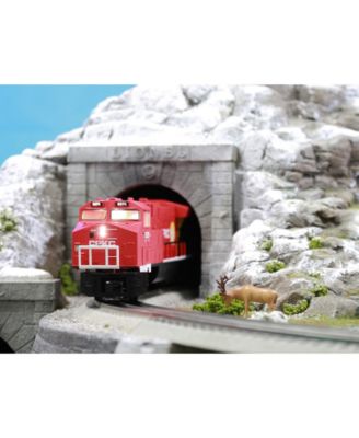 CPKC Maxi Stack LionChief Freight Electric O Gauge Bluetooth 5.0 Train Set