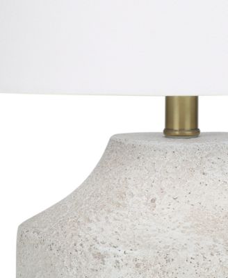 Lighting 20" Concrete Table Lamp