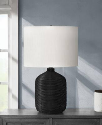 Lighting 23" Rattan Table Lamp