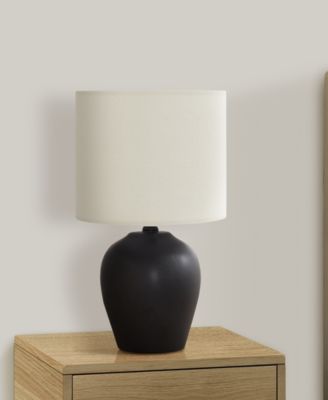 Lighting 17" Ceramic Table Lamp