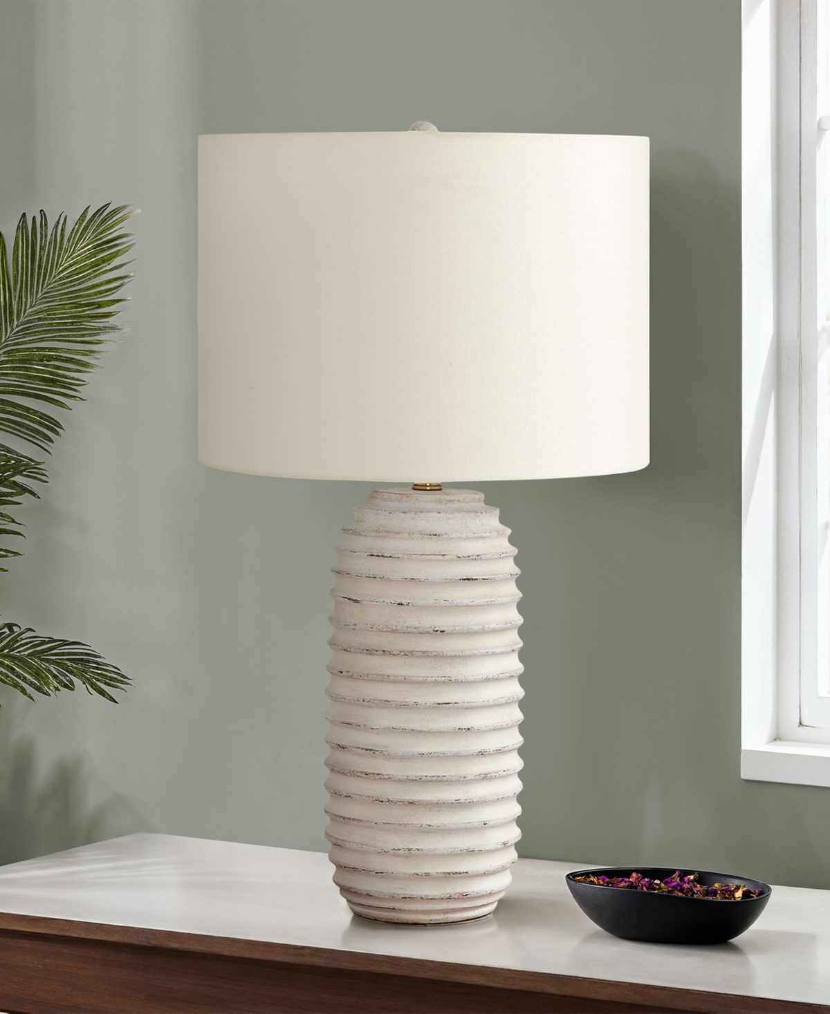 Monarch Specialties Lighting 28" Plastic Table Lamp