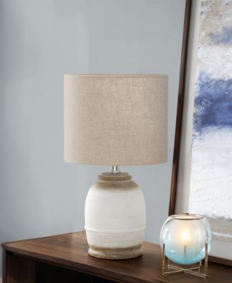 Lighting 16" Plastic Table Lamp