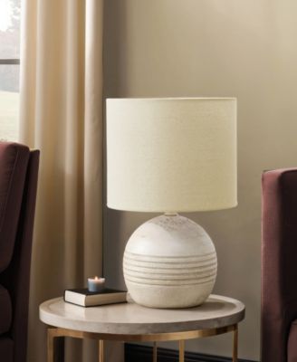 Lighting 15" Plastic Table Lamp