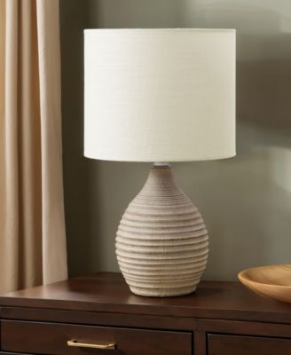 Lighting 17" Plastic Table Lamp