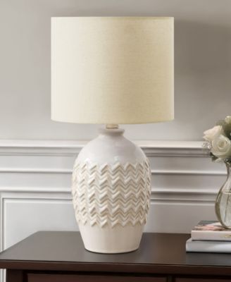 Lighting 19" Ceramic Table Lamp
