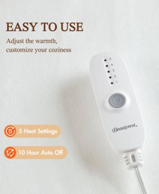 Nonwoven Heated Mattress Pad, Twin