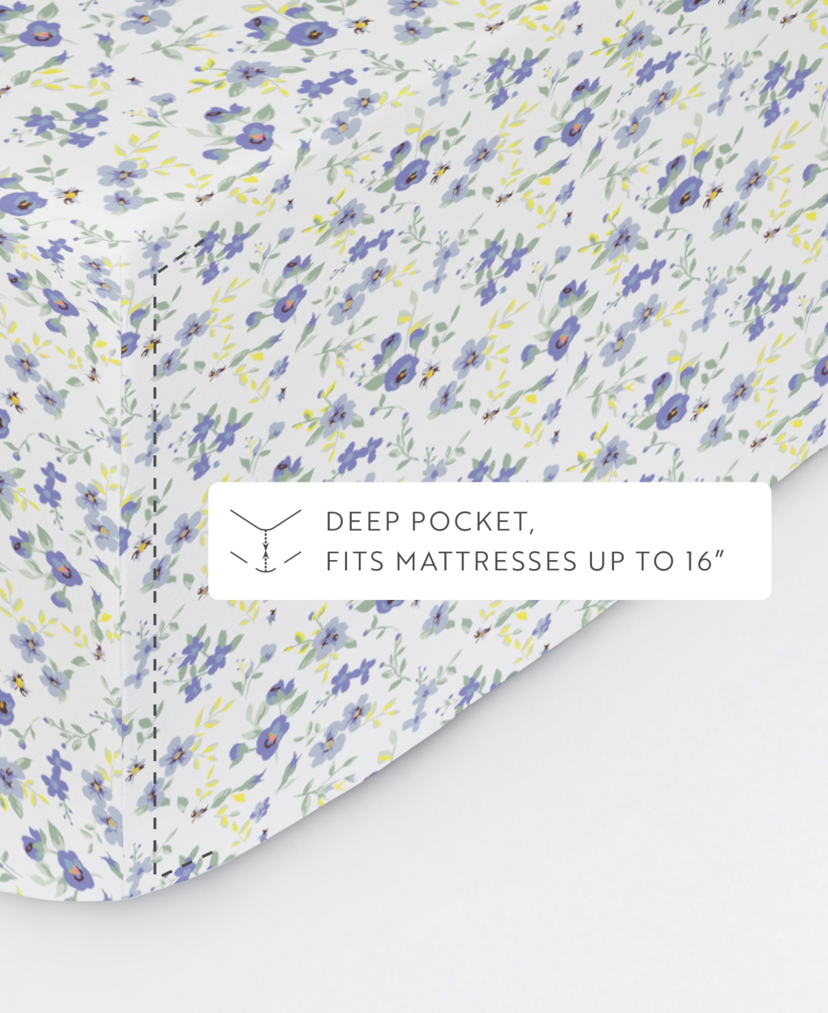 ienjoy Home The Farmhouse Chic Premium Ultra Soft Pattern -Pc. Sheet Set