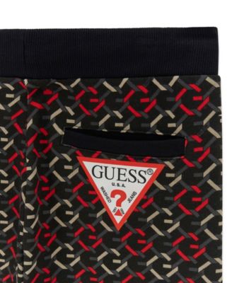 Boys' 8-18 Printed Pull-On Shorts