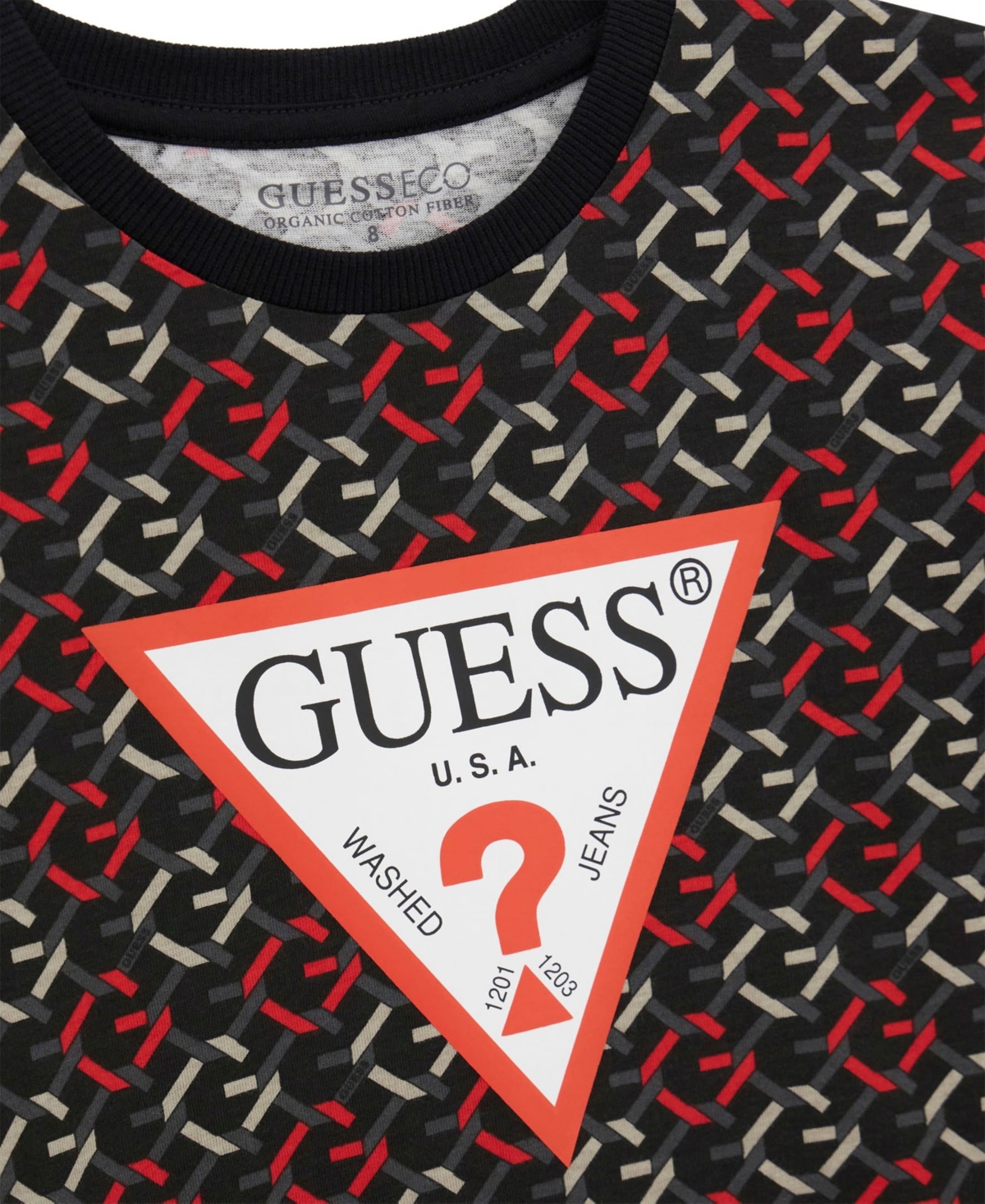 Guess Boys' 8-18 Printed Short-Sleeve T-Shirt
