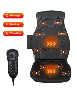 Foldable Full Body Massage Mat with 10 Vibration Motors