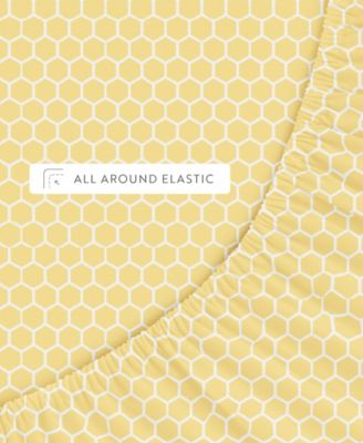 The Farmhouse Chic Premium Ultra Soft Pattern 4-Pc. Sheet Set, King