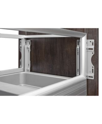 Double Pullout Kitchen Trash Can 35 qt. Rev-A-Motion, 5149-18DM-217