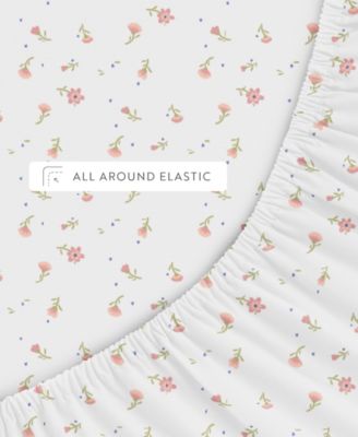 The Farmhouse Chic Premium Ultra Soft Pattern 4-Pc. Sheet Set, Queen