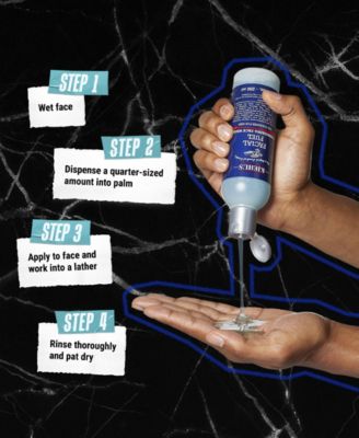 Facial Fuel Energizing Face Wash, 8.4 oz.