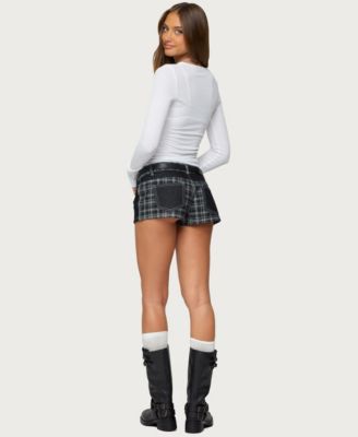 Women's Kuini Ribbed Long Sleeve T Shirt