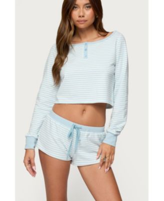Women's Margret Striped Long Sleeve Top