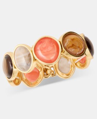 Multicolor Stone Stretch Bracelet, Macy's Exclusive