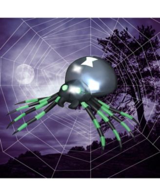 6 ft Halloween Inflatable Blow-Up Spider
