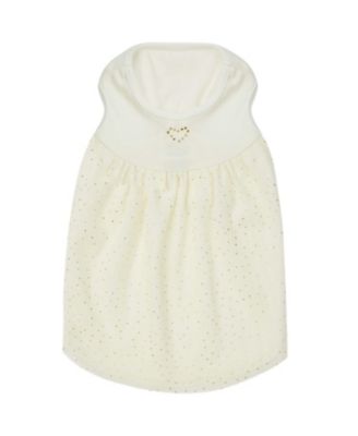 Breton Stripe Dog Dress