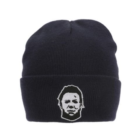 Мужская шапка Halloween John Carpenter s Michael Myers Navy Cuff Beanie., цвет: Синий