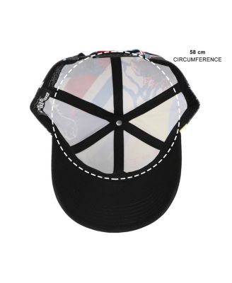 Men's Kanji All-Over Print Adult Baseball Cap