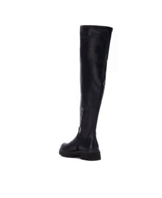Women's Stretchy Tall Boots – Flexible Fit, Sleek Design, Knee-High Fashion Footwear
