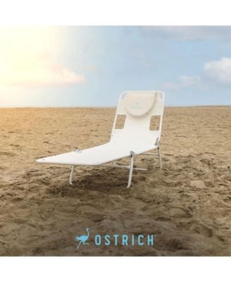 Chaise Lounge Versatile Facedown Beach Camping Pool Tanning Chair