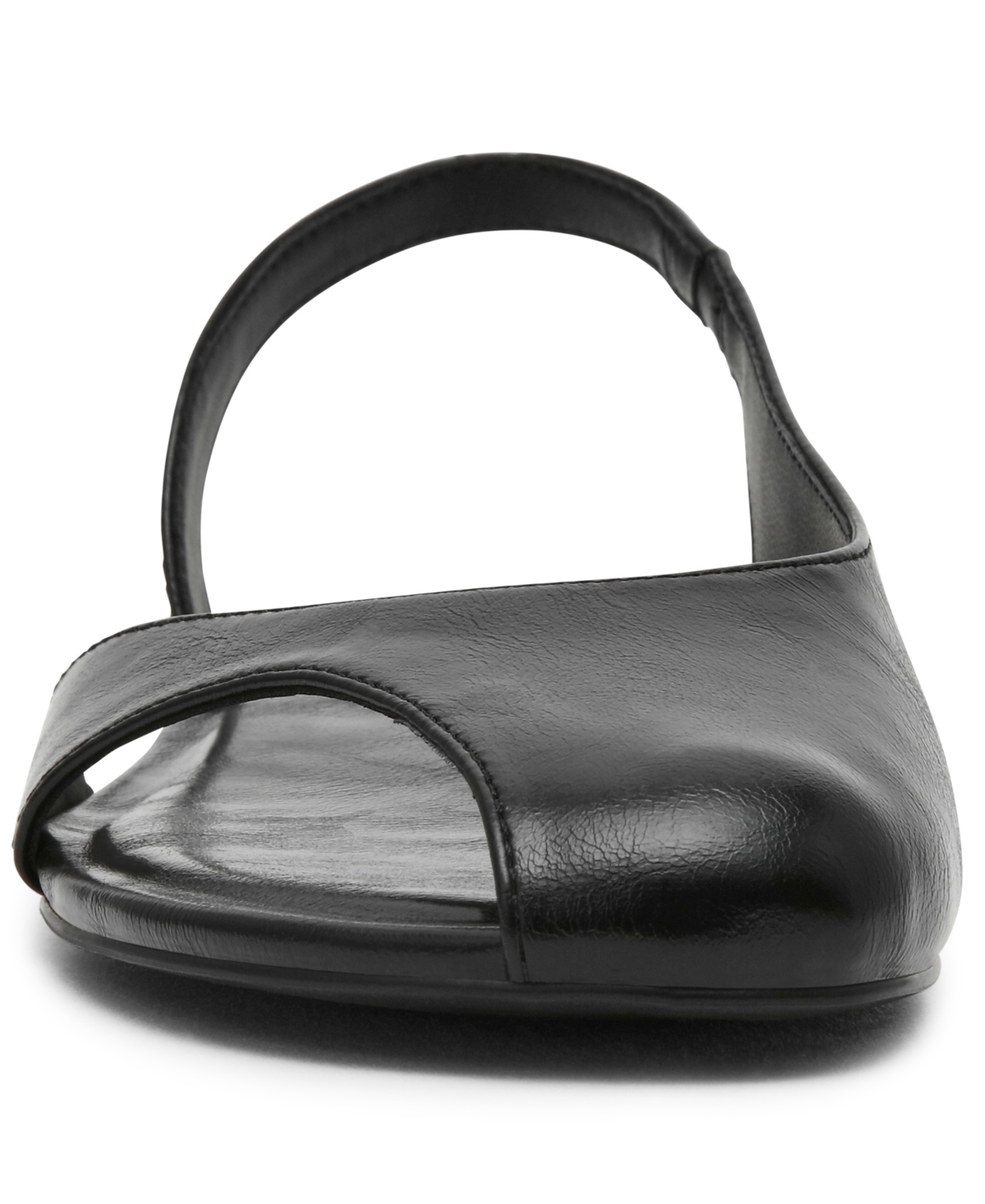 Steve Madden Women's Zest Slingback Chopout Toe-Holster Flats