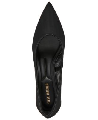 Women's Nicoletto Pointed Toe Mid-Heel Pumps