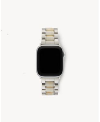 Boyfriend Apple Watch Band in Alabaster