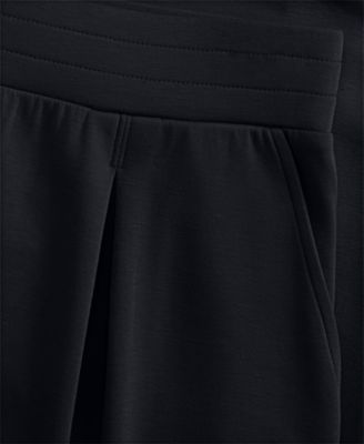 Petite High-Rise Wide-Leg Sweatpants, Macy's Exclusive  