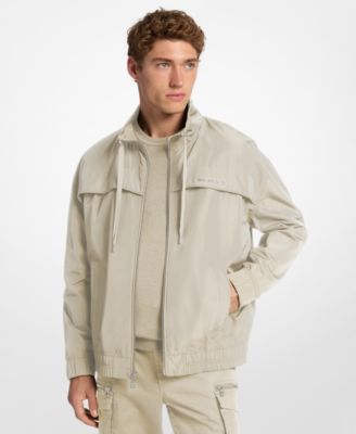 Men's Windbreaker Long-Sleeve Jacket