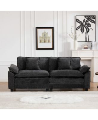 Streamdale Cloud Couch: Ultimate Comfort Chenille Sofa with Ergonomic Support
