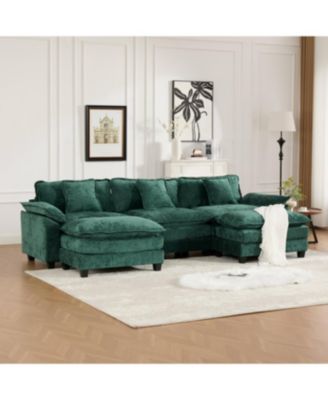 Streamdale Cloud Couch: Flexible, Modular Chenille Sofa for Ultimate Comfort