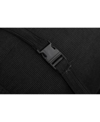 Streamdale Adjustable Corduroy Floor Sofa with Straps for Versatile Configurations