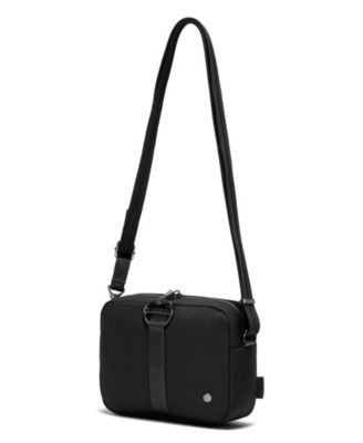 CX Square Crossbody (Econyl Black)