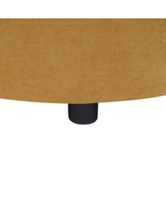 Streamdale Modern L-shaped Sofa Couch with Curved Chaise, USB & Storage, Blue