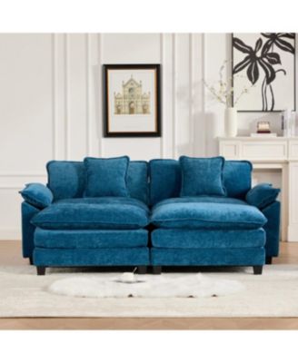Streamdale Cloud Couch: Ultimate Comfort Chenille Sofa with Ergonomic Support
